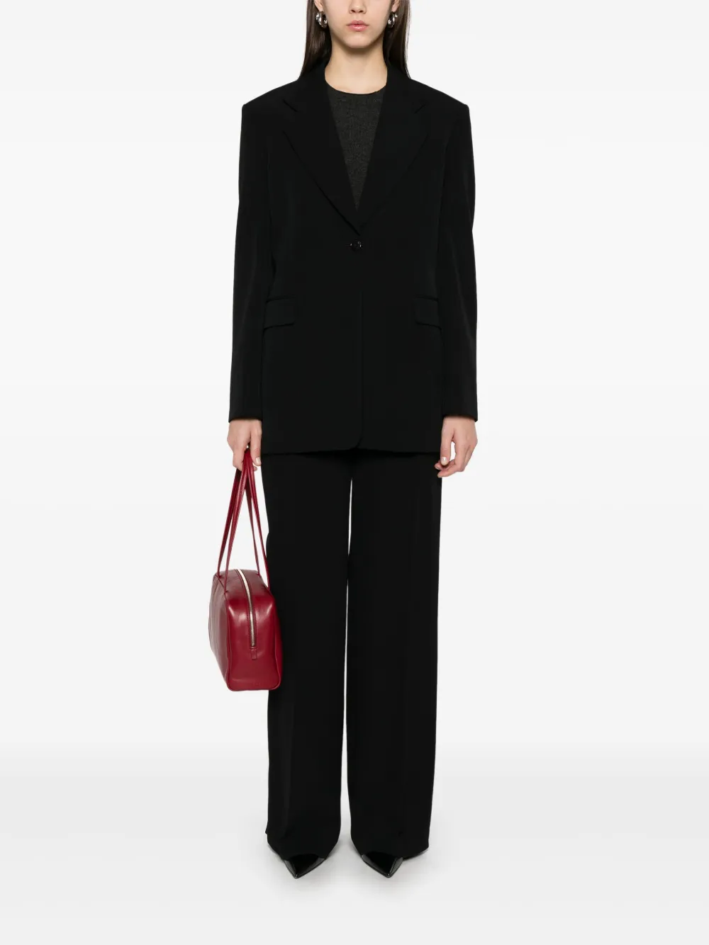The Row Vermont blazer - Zwart