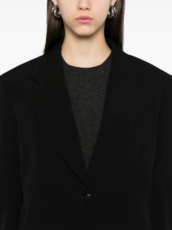 The Row Vermont Blazer | Black | FARFETCH AZ