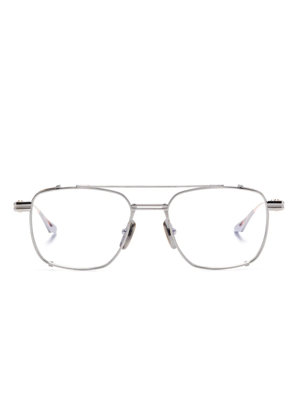 Dita Eyewear lunettes de vue à monture pilote | argent | Image 1