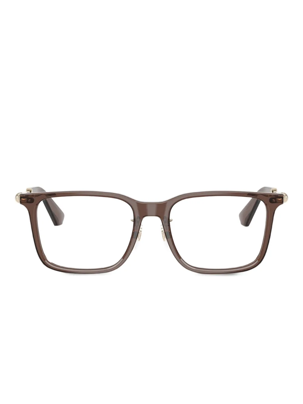 Burberry Eyewear Occhiali squadrati - Marrone