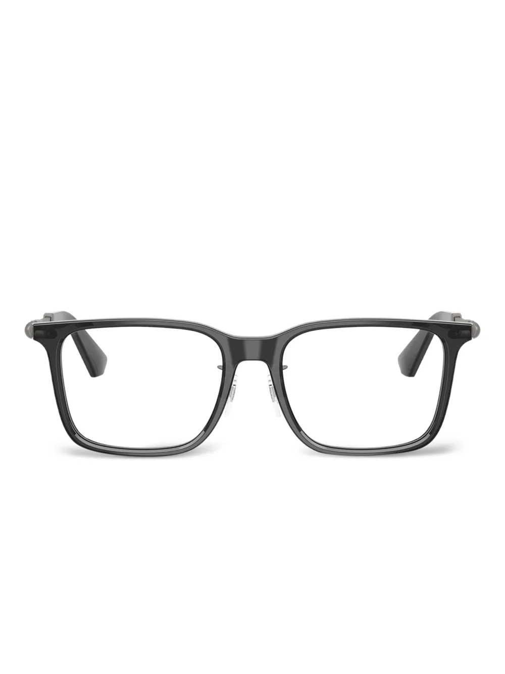 Burberry Eyewear 金属方框眼镜 | 灰色 | Image 1