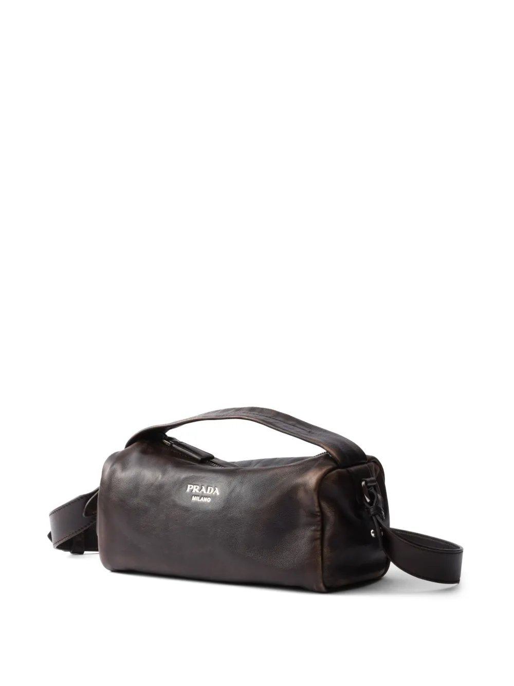 Prada nappa leather shoulder bag
