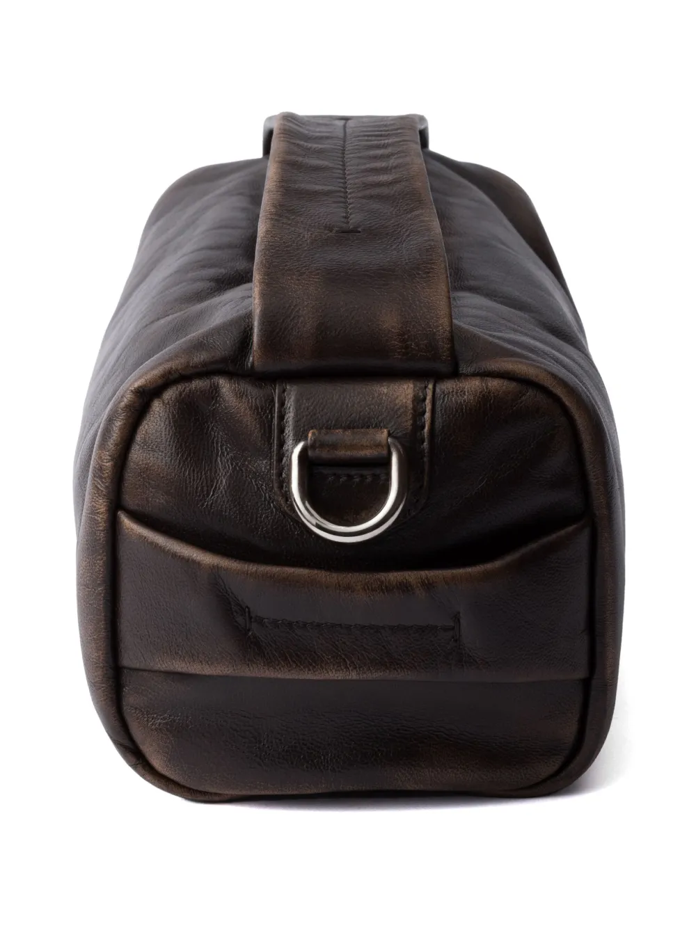 Prada Schoudertas van nappa leer Bruin