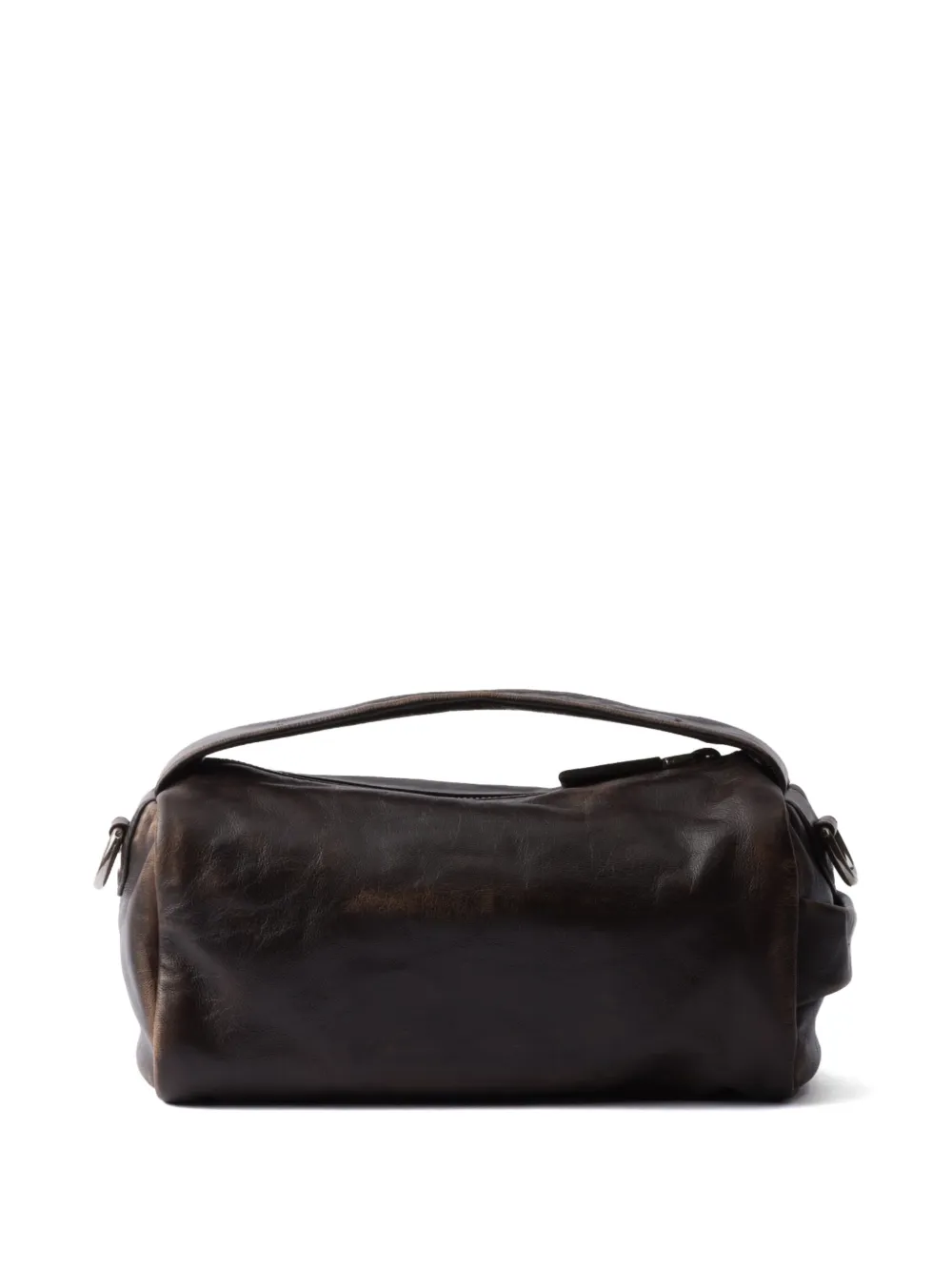 Prada Schoudertas van nappa leer - Bruin