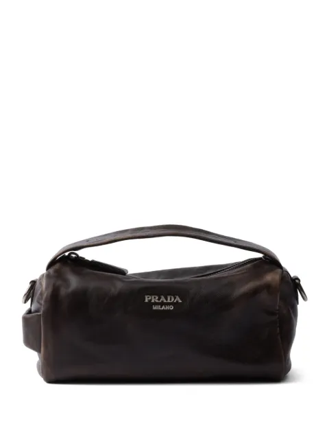 Prada nappa leather shoulder bag