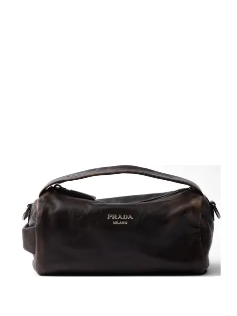 Prada nappa leather shoulder bag