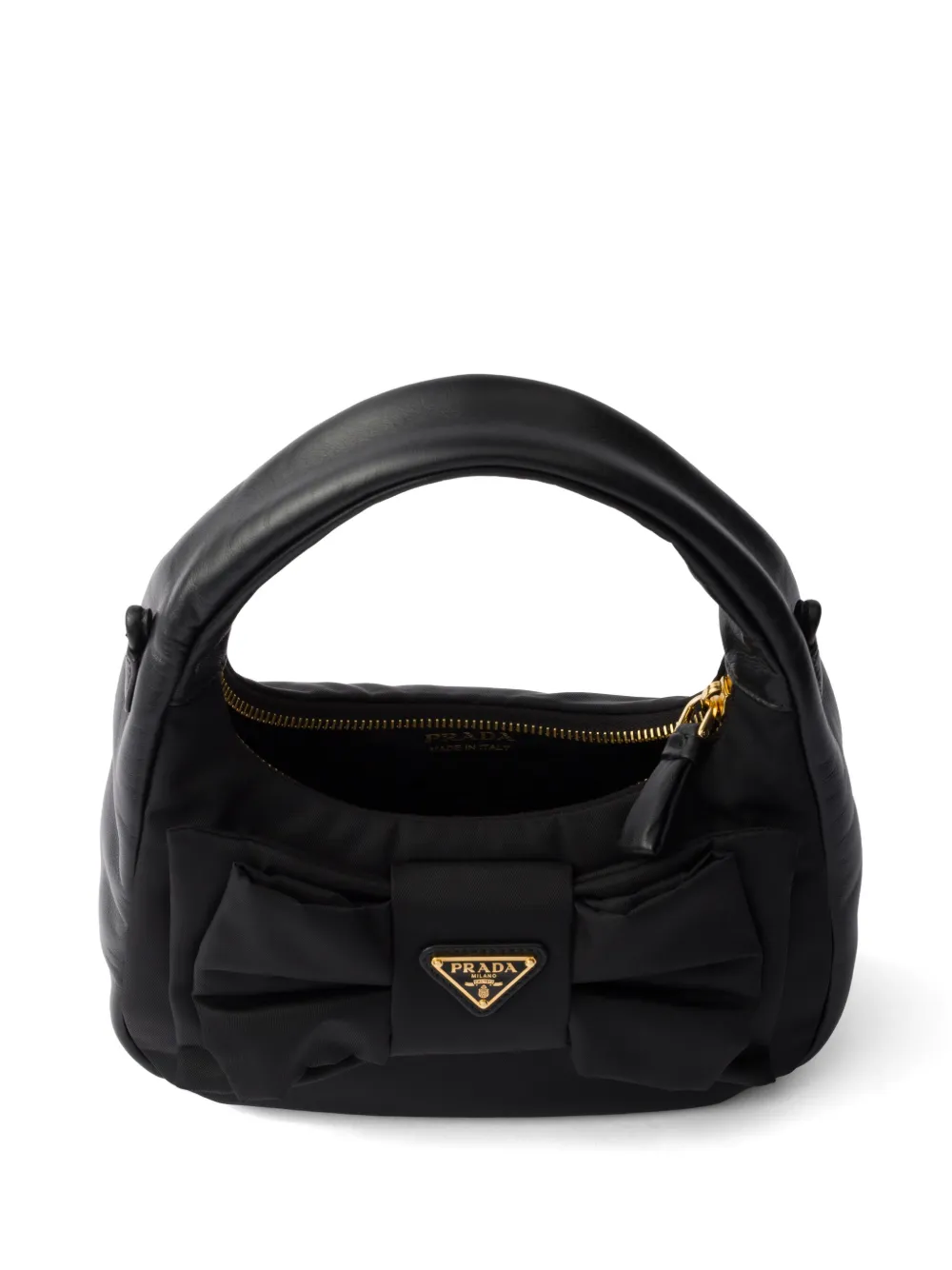 Prada Re-Nylon kleine tas Zwart