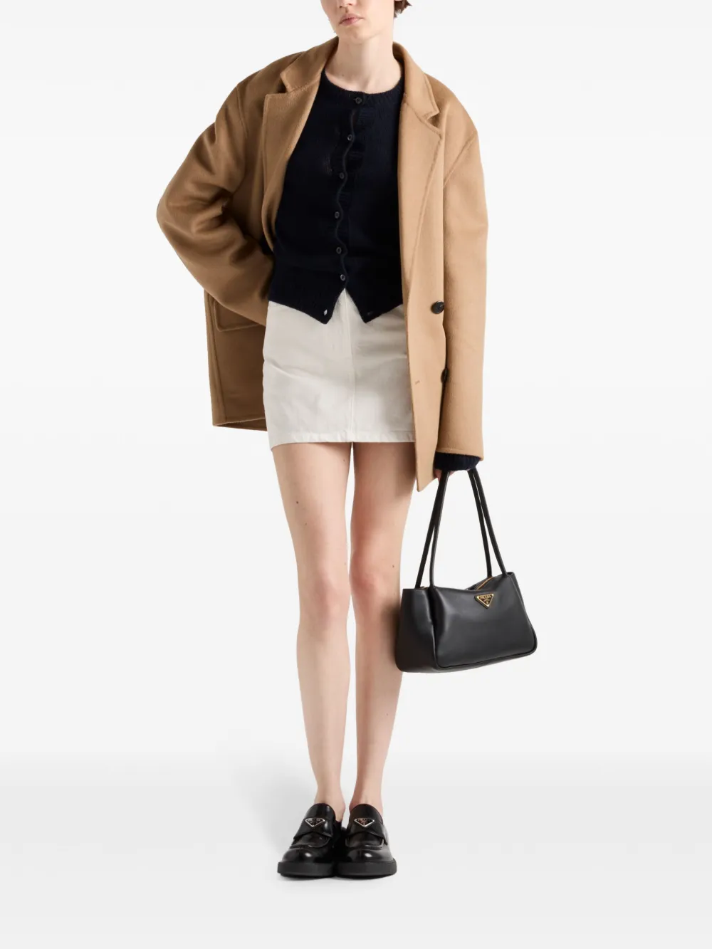 Prada falda corta de mezclilla | Faldas de mezclilla | Image 2