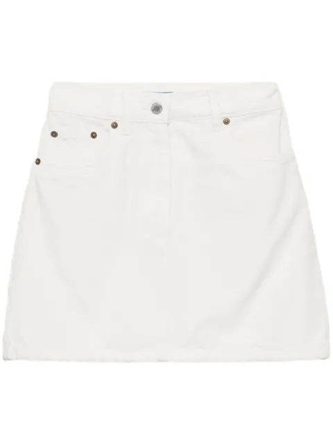 Prada Minigonna denim