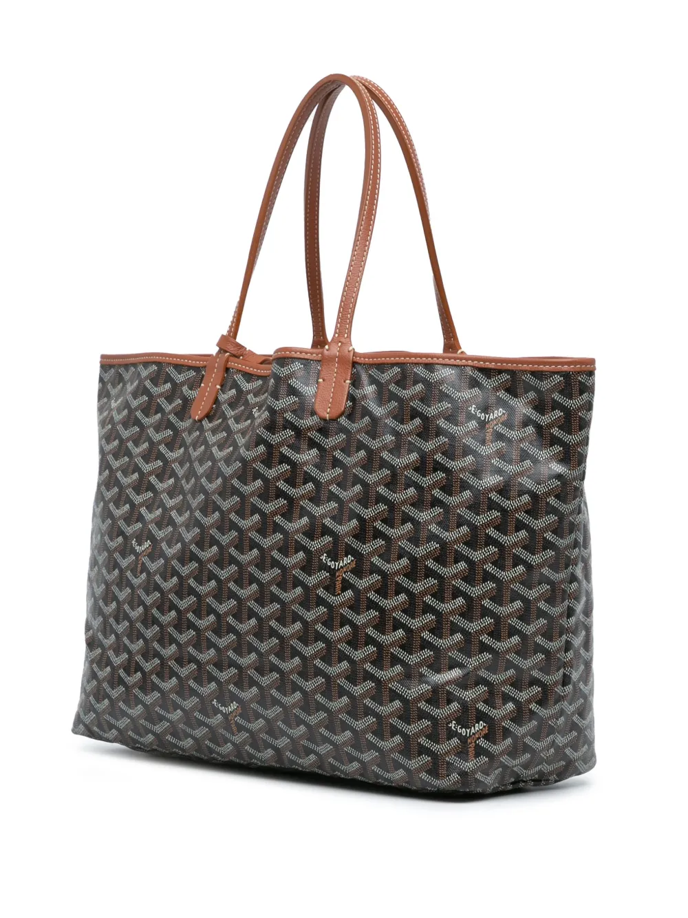 Goyard Pre-Owned 2019 Goyardine Saint Louis PM shopper - Zwart