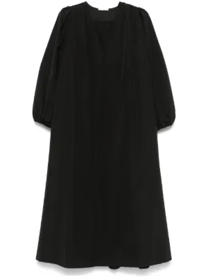 alexander wang black cut out dress Alexander Wang // Black Asymmetrical Draped Cutout Back Dress  VSP  Consignment