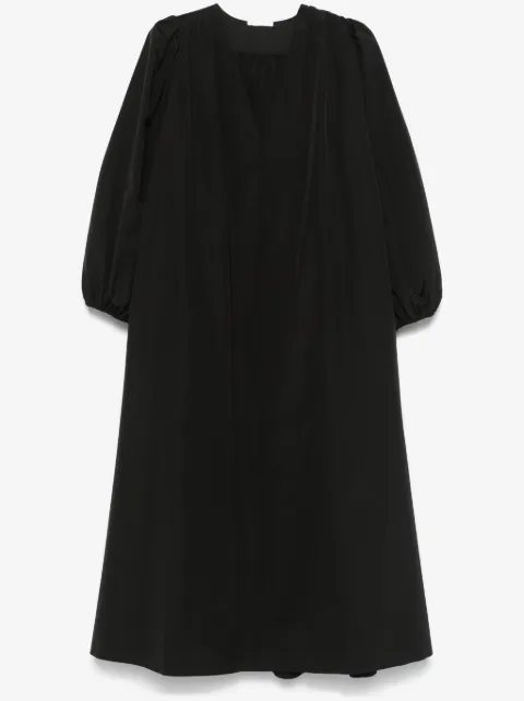 The Row Beauvoir midi dress