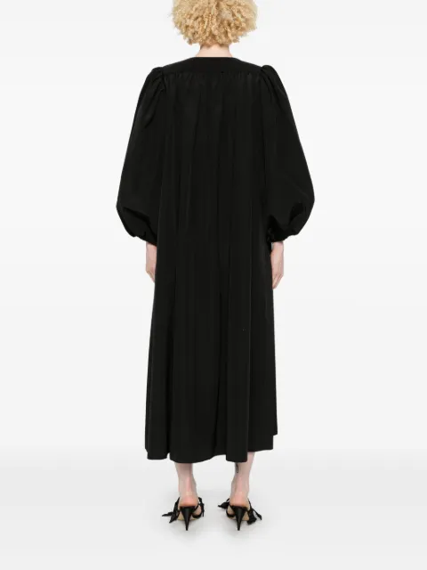 The Row Beauvoir midi dress 8380W3514 - 3