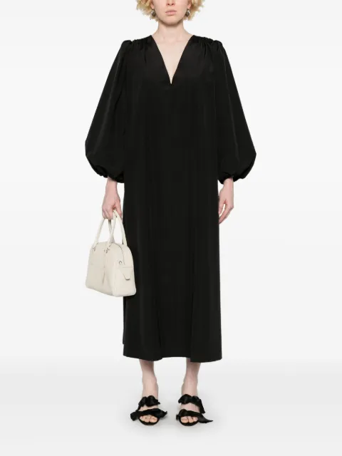 The Row Beauvoir midi dress 8380W3514 - 1