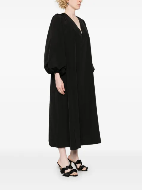 The Row Beauvoir midi dress 8380W3514 - 2