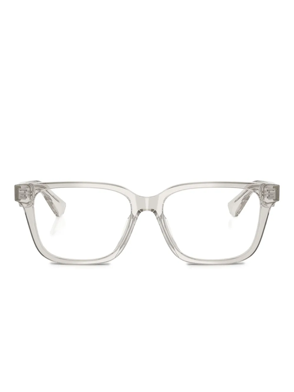 Burberry Eyewear Occhiali da sole squadrati in acetato - Grigio