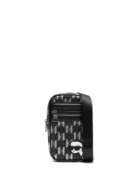 Karl Lagerfeld K/Voyage messenger bag