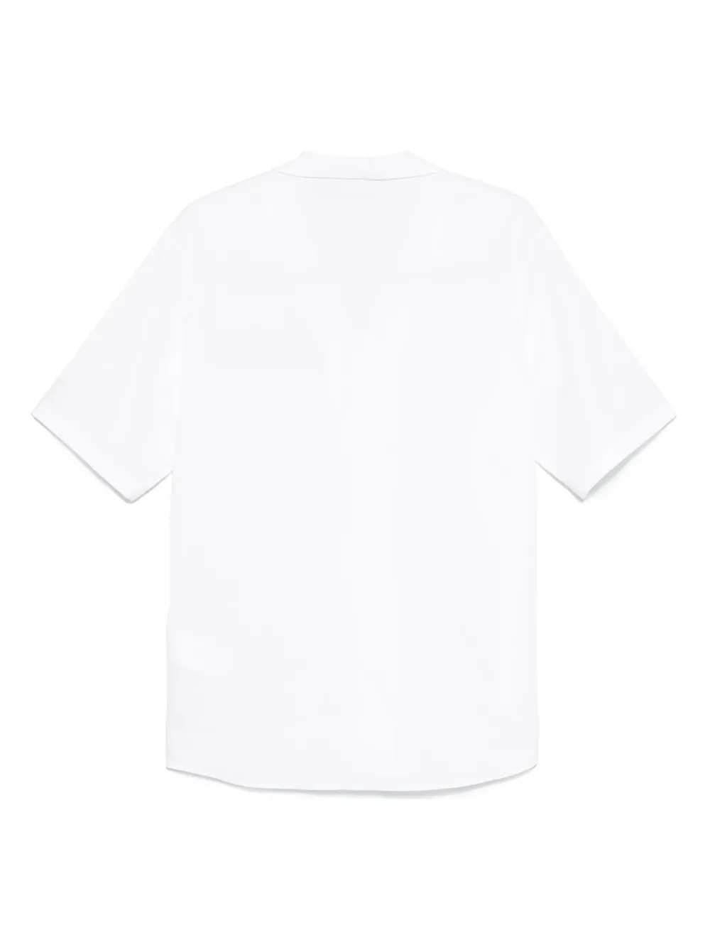 Karl Lagerfeld Overhemd met logoplakkaat - Wit