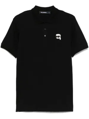 Carhartt WIP ロゴ ポロシャツ | ブラック | FARFETCH JP