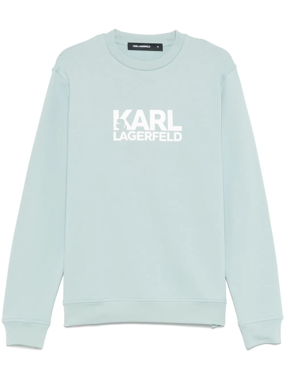 logo-print sweatshirt