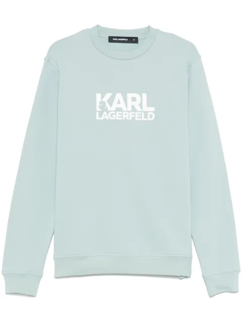 Karl Lagerfeld logo-print sweatshirt