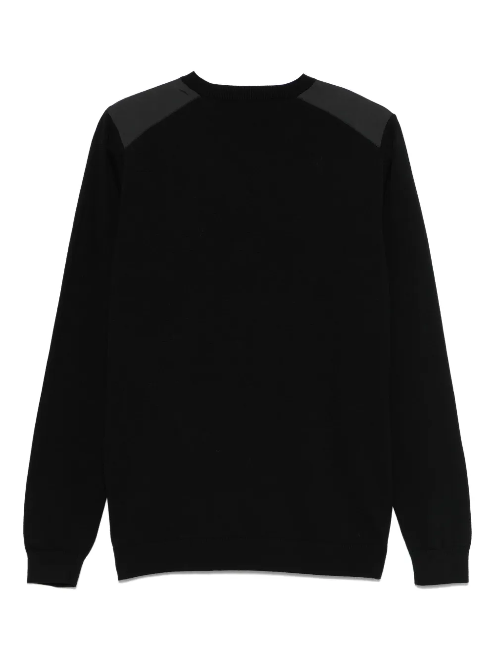karllagerfeld Karl Lagerfeld Sweater met logoplakkaat - Zwart