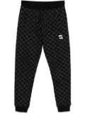 Karl Lagerfeld logo-print track pants - Black