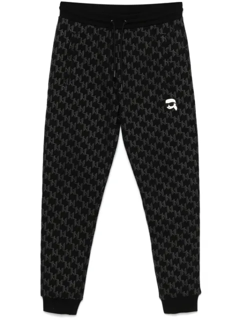 Karl Lagerfeld logo-print track pants