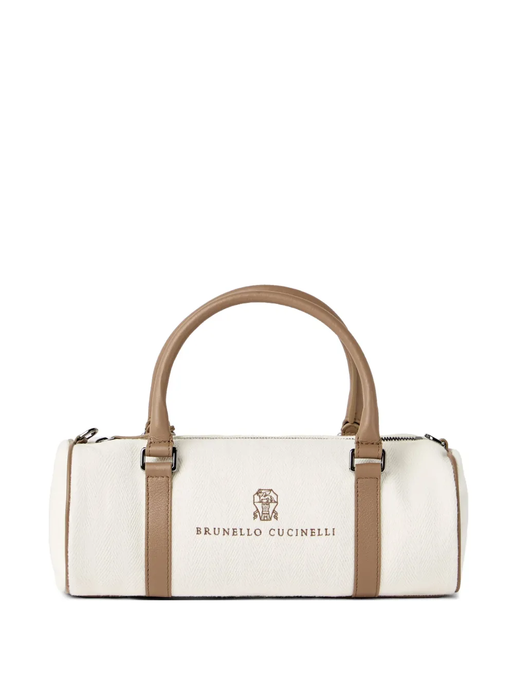Brunello Cucinelli tote Barrel | blanco | Image 1