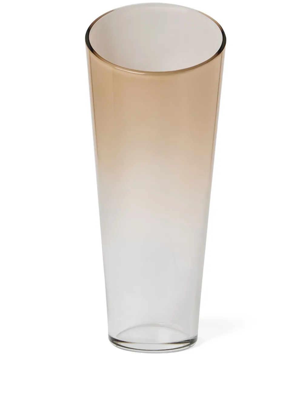 Brunello Cucinelli murano glass vase | Brown | Image 1