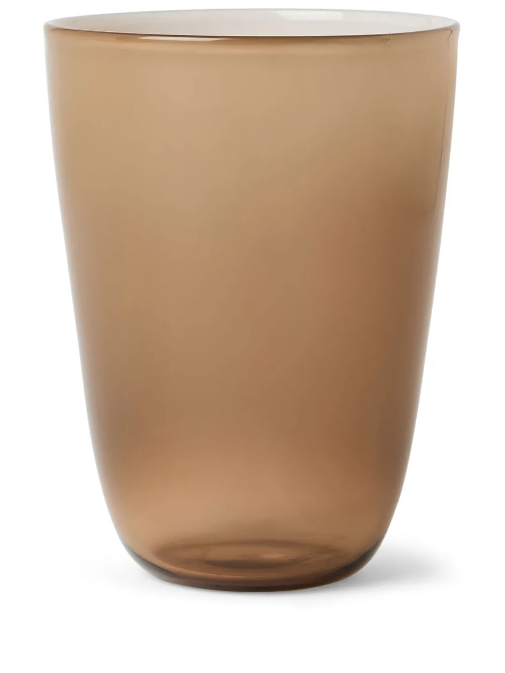 Brunello Cucinelli Murano glass vase | Brown | Image 1