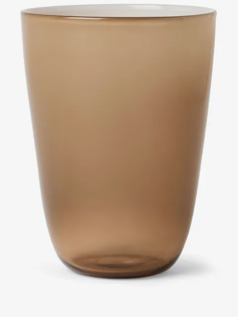 Brunello Cucinelli vase Murano en verre