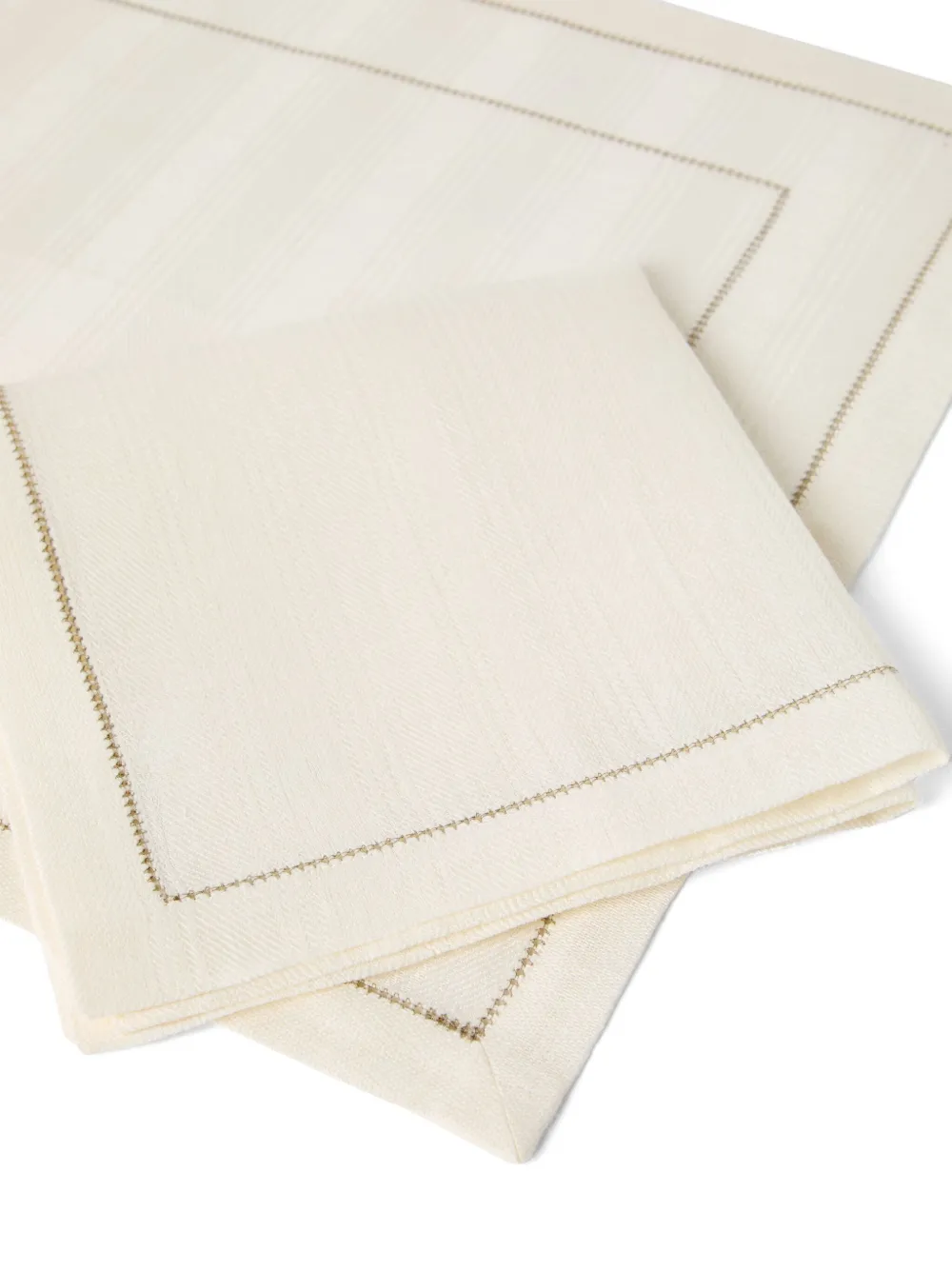 Brunello Cucinelli placemat and napkin set | Tableware | Image 2