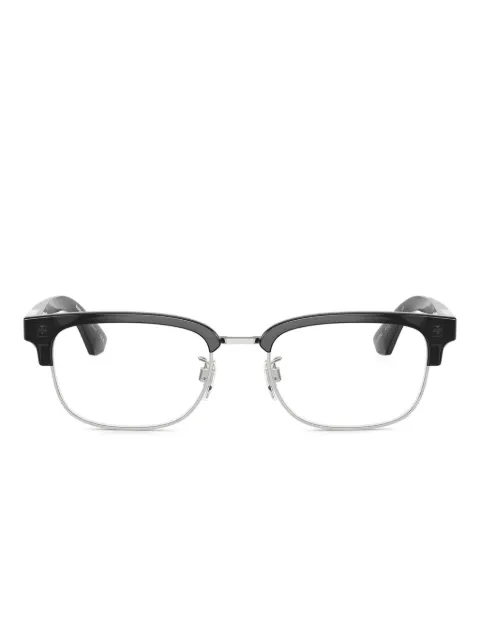 Burberry Eyewear Armação de óculos com barra de sobrancelha