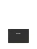 Paul Smith print card holder - Black