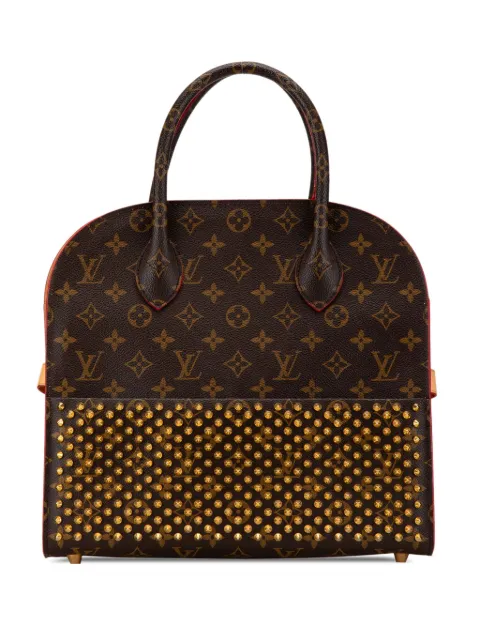 Louis Vuitton Pre-Owned 2014 x Christian Louboutin Iconoclast Tote handbag