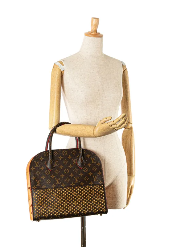 【希少】 LOUIS VUITTON x Christian Louboutin LV iconoclast Louis Vuitton Pre-Owned 2014 x Christian Louboutin