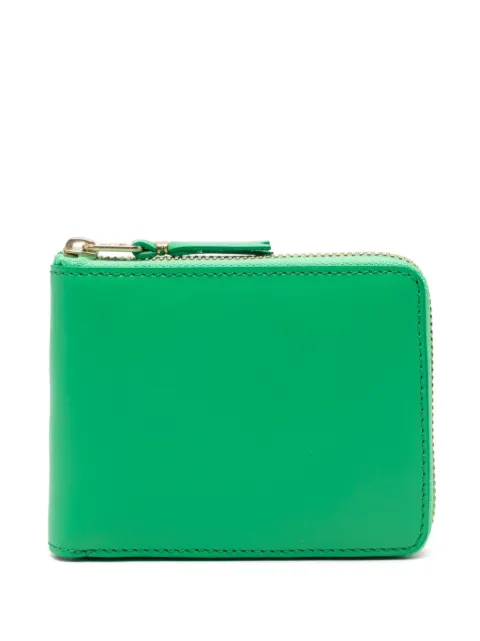 Comme Des Garçons Wallet cartera con compartimentos y cierre