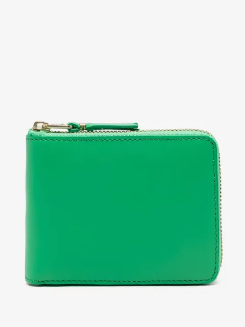 Comme Des Garçons Wallet cartera con compartimentos y cierre
