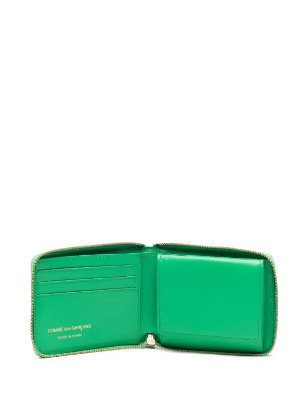Comme Des Garçons Wallet 財布 | グリーン | FARFETCH JP