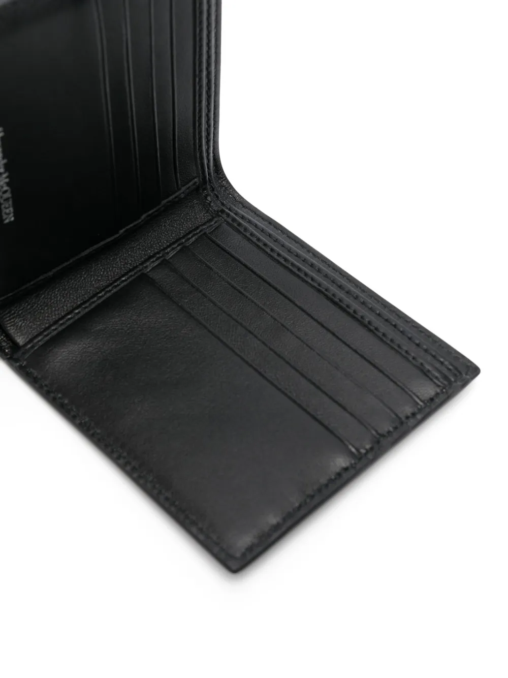 ALEXANDER MCQUEEN LOGO-PRINT WALLET