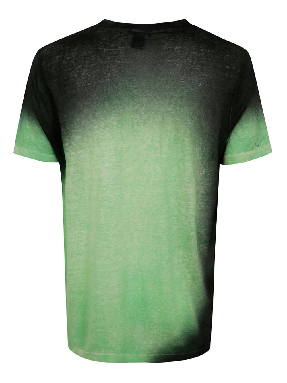 Avant Toi gradient T-shirt - Groen