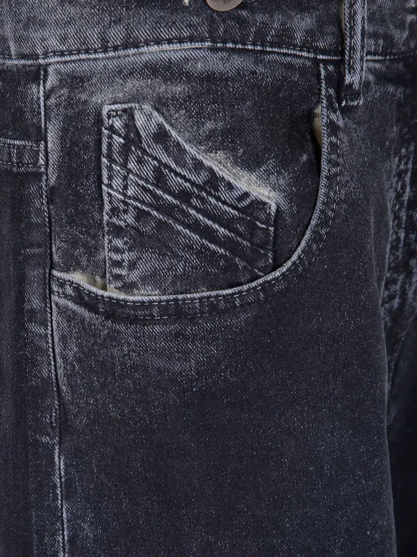 The Attico double-waistband Baggy Jeans | Blue | FARFETCH