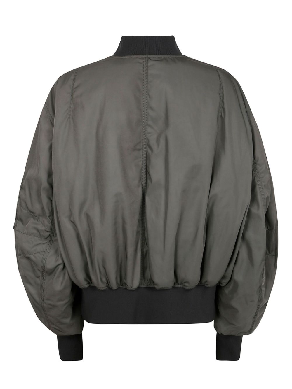 The Attico Anja bomber jacket - Groen