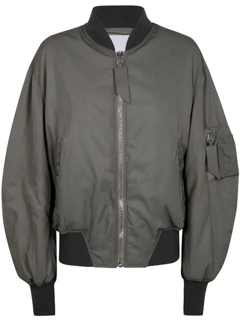 The Attico Anja bomber jacket