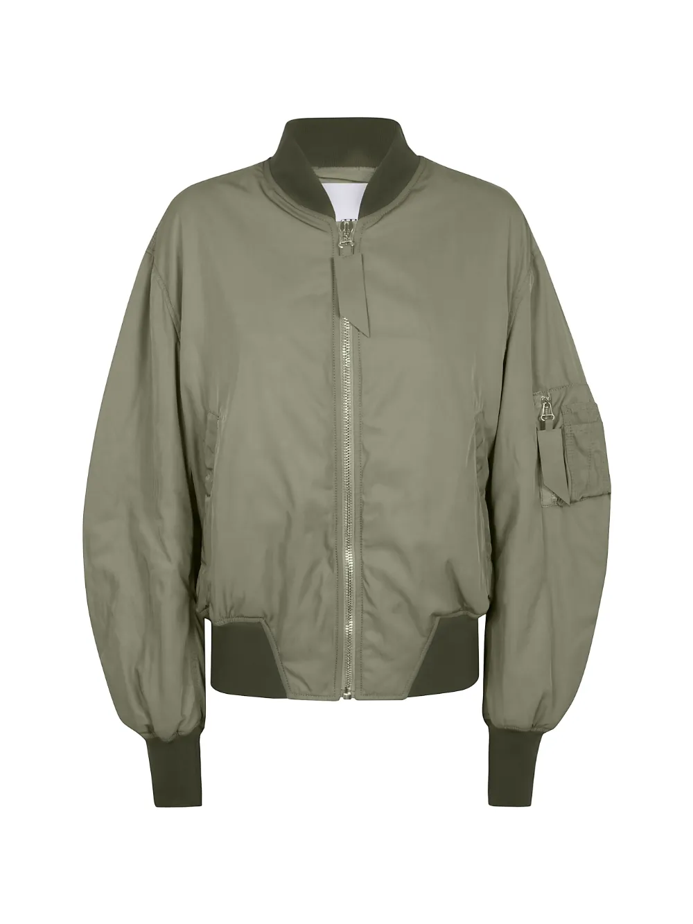 The Attico Anja bomber jacket - Verde