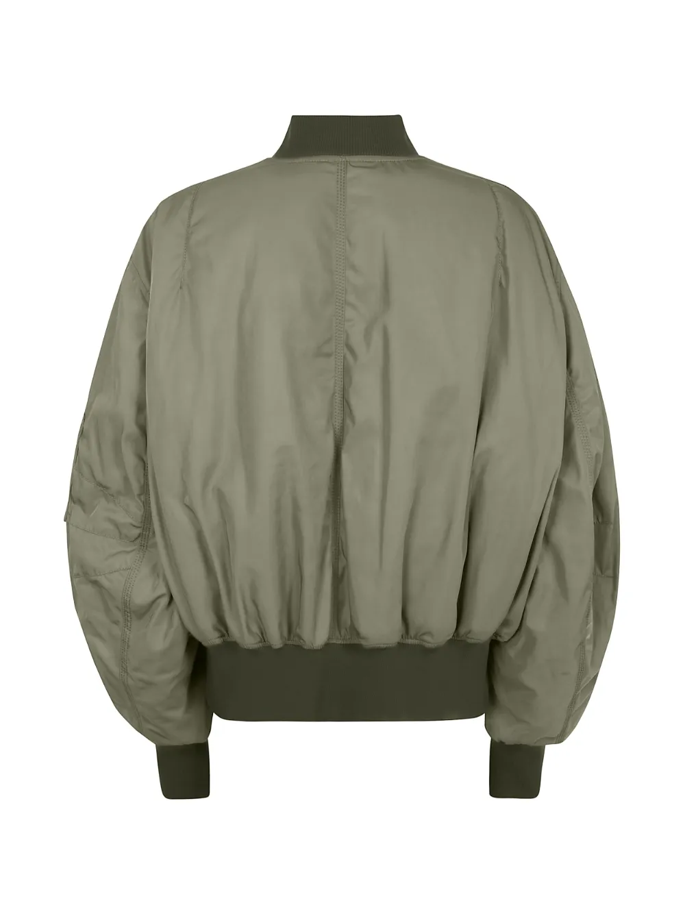  The Attico Anja Bomber Jacket - Green 