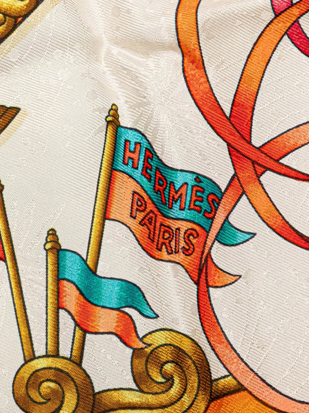 Affordable Hermes 20th Century Luna Park Silk Scarf scarves Women