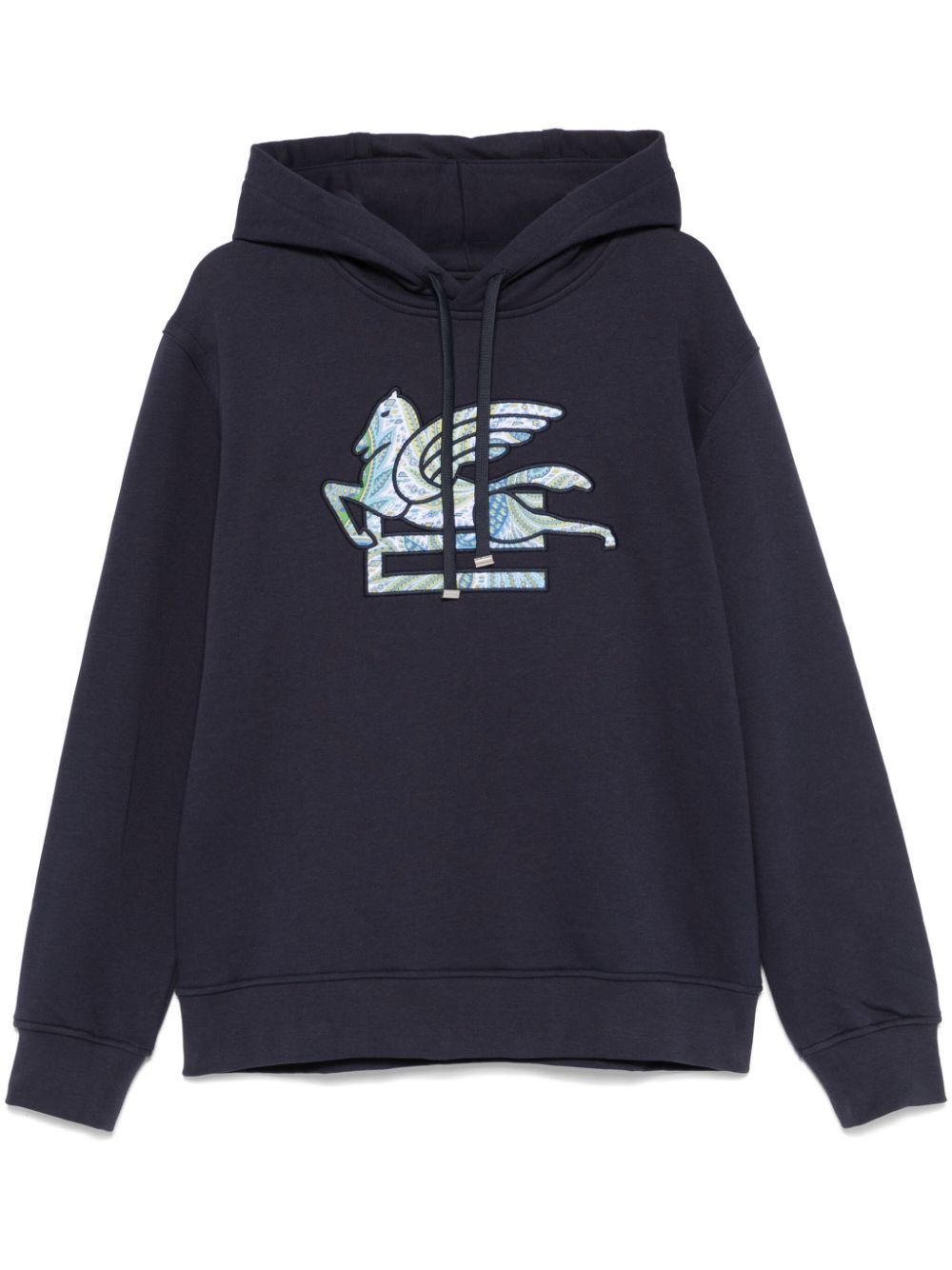 ETRO Hoodie met patroon Blauw