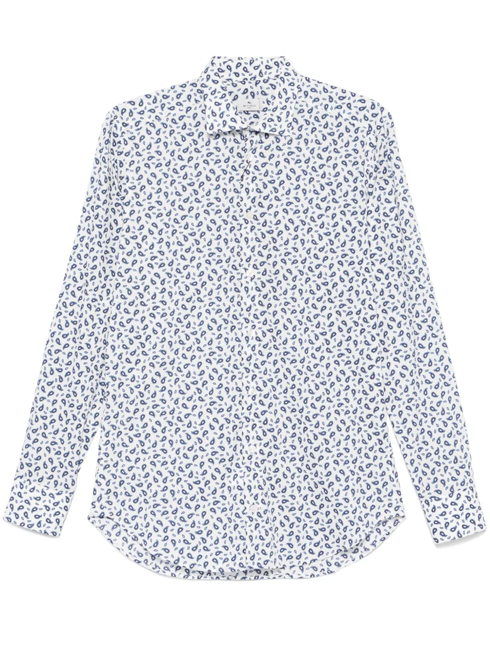 ETRO Overhemd met paisley-print Wit